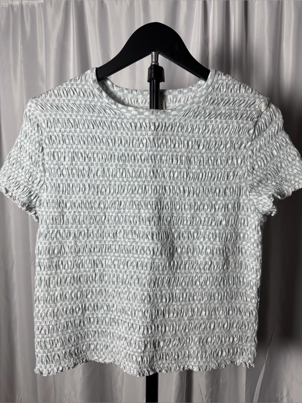 American Eagle Y2K Stretch Crinkle Top – Size Large
